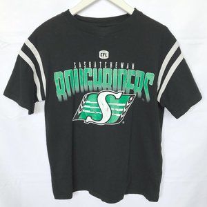 CFL Saskatchewan Rough Riders Black T-Shirt